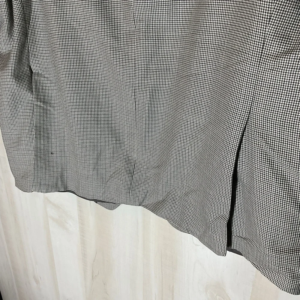 Lauren Ralph Lauren‎ tweed blazer tan black 2 button size 48R